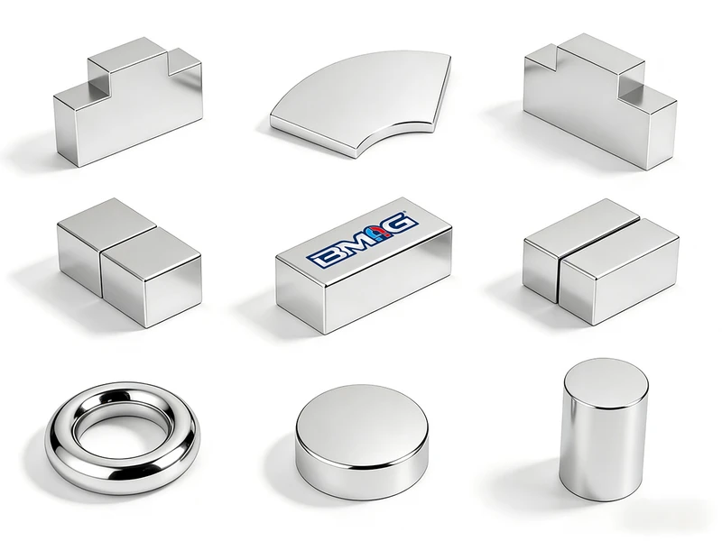 Sintered NdFeB magnet from BMAG Magnet